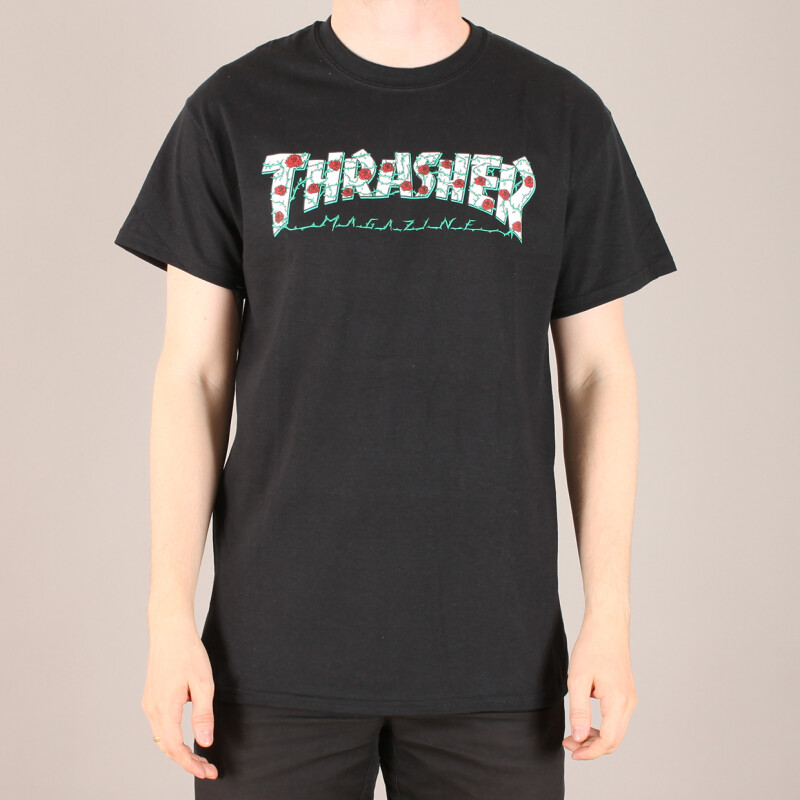 Thrasher Roses T-Shirt