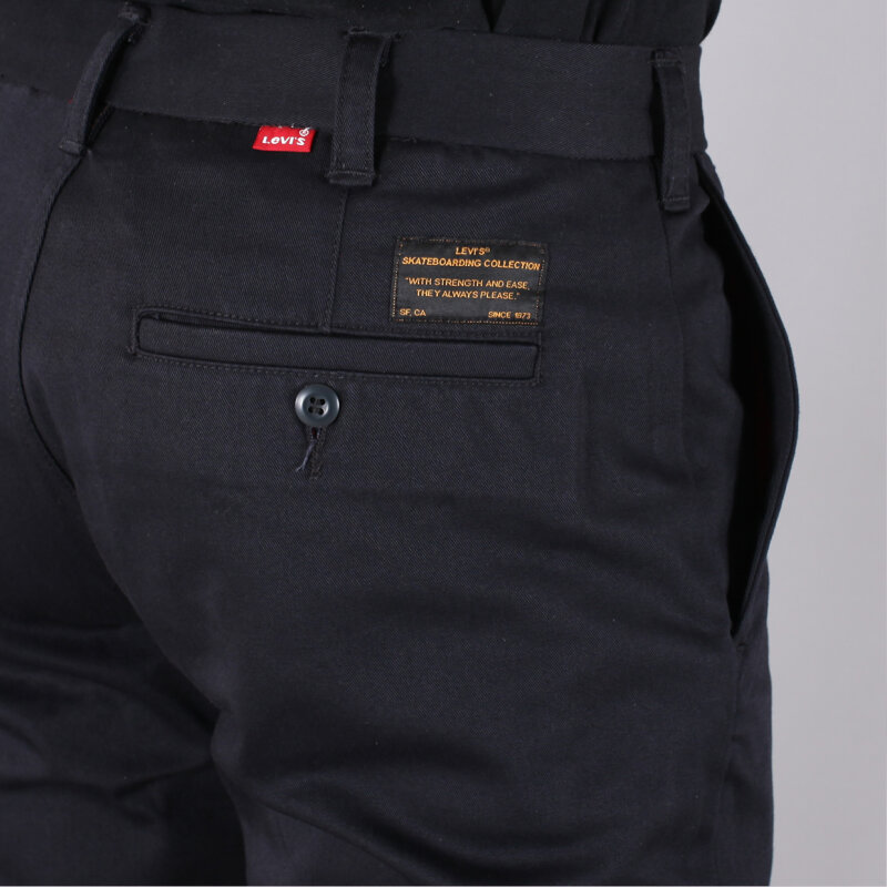 levi's skate work pant black