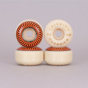 Spitfire - Spitfire Formula Four Classic Orange Skateboard Wheels