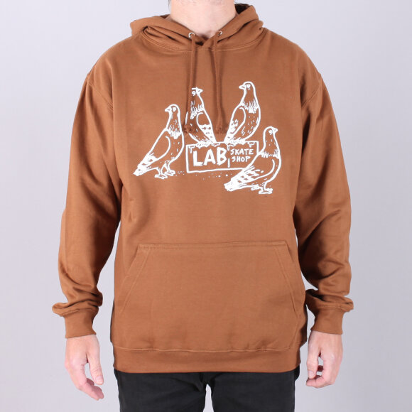 Lab - Todd Francis x LabCph Hood Sweatshirt