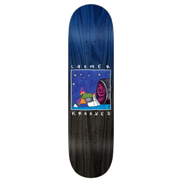 Krooked - Krooked Cromer Vision Skateboard