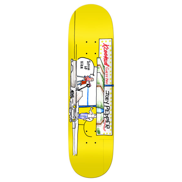 Krooked - Krooked Joey Pepper Skateboard