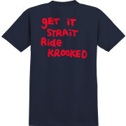 Krooked - Krooked Strait Eyes Tee Shirt