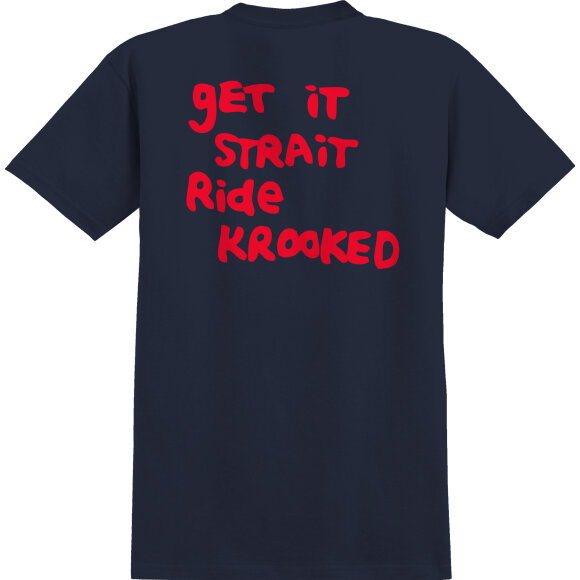 Krooked - Krooked Strait Eyes Tee Shirt