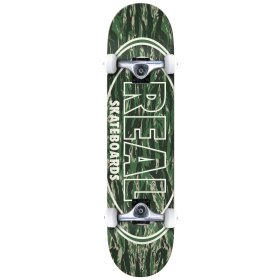 Real - Real Stealth Ovals Samlet Skateboard