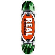 Real - Real komplet Oval Camo Skateboard