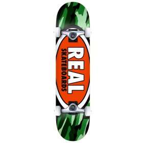 Real - Real komplet Oval Camo Skateboard