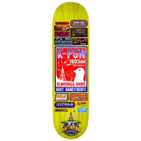 Antihero - Anti Hero Raney Broadcasting Skateboard