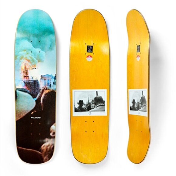 Polar - Polar Paul Grund Notre Dame Skateboard