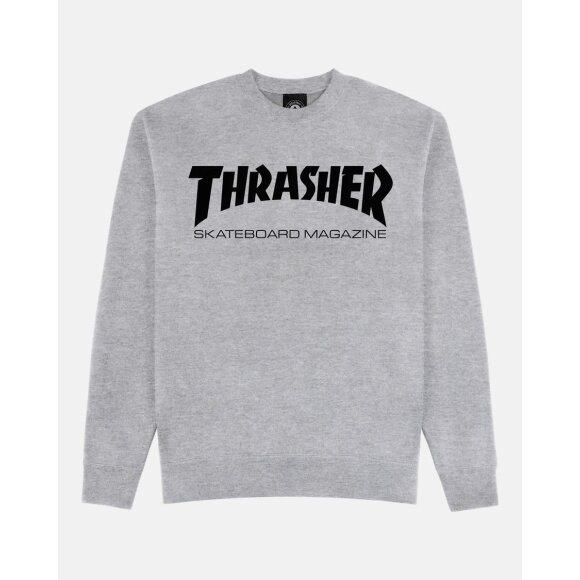 Thrasher - Thrasher Skate Mag Logo Crewneck