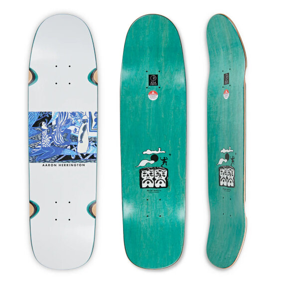 Polar - Polar Aaron H. Serenade WW Skateboard