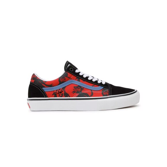 Vans - Vans x Krooked Old Skool Skate Sko