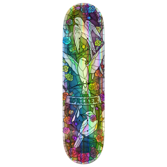 Real - Real Holographic Cathedral Kyle Skateboard