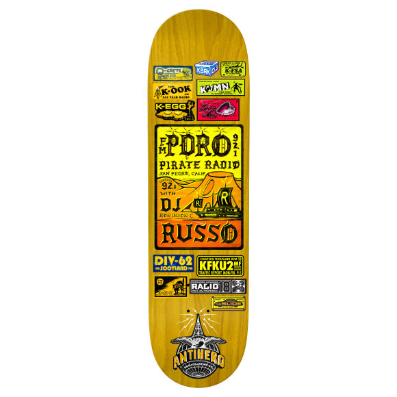 Antihero - Anti Hero Russo Skateboard