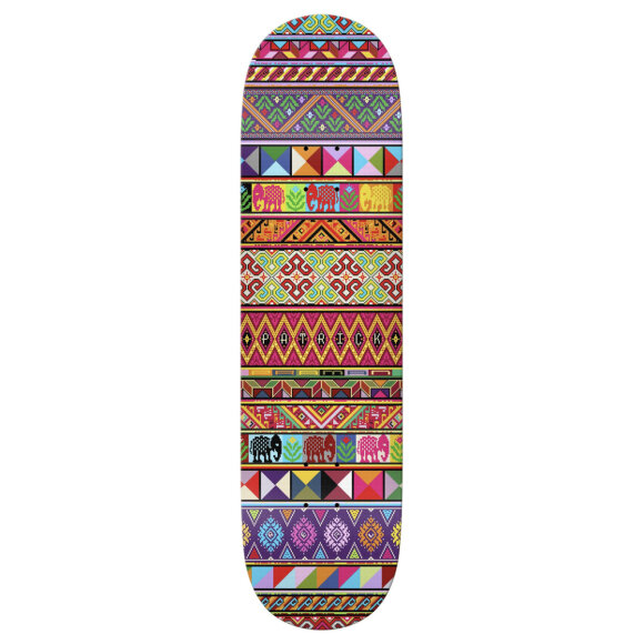 Real - Real Patrick Praman Silk 8.25 Skateboard