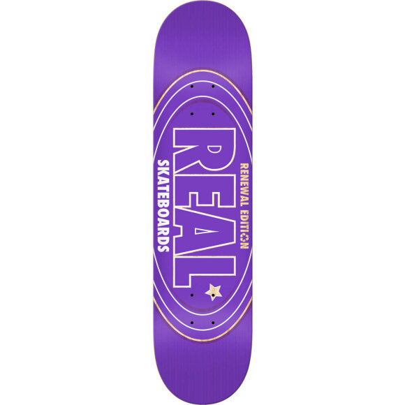 Real - Real Renewal Oval PP 7.56 Skateboard