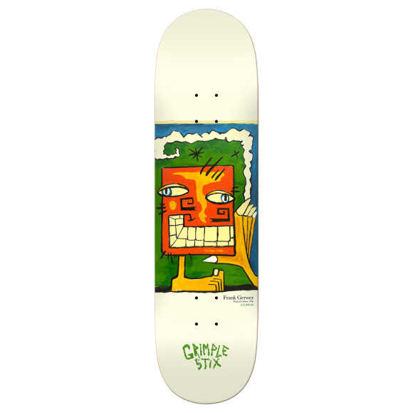 Krooked - Krooked Gerwer Fine Art 8.38 Skateboard