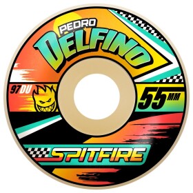 Spitfire - Spitfire Pedro Delfino Radial Wheel 55mm 97 Duro