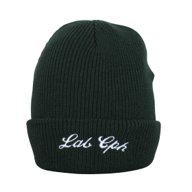 Lab - LabCph Logo Beanie Green