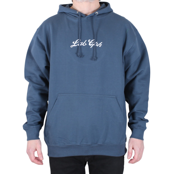 Lab - LabCph Emb. Logo Hood Sweatshirt