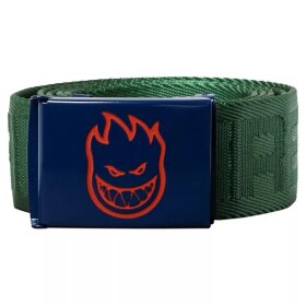 Spitfire - Spitfire Classic 87 Jacquard Web Belt Dark Green