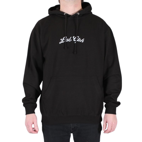 Lab - LabCph Emb. Logo Hood Sweatshirt