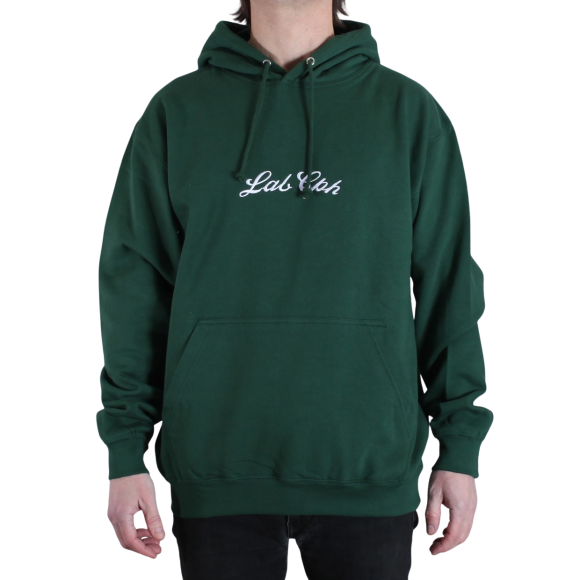 Lab - LabCph Emb. Logo Hood Sweatshirt