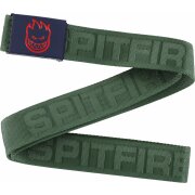 Spitfire - Spitfire Classic 87 Jacquard Web Belt Dark Green