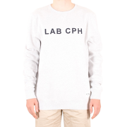 Lab - LabCph Patch Crewneck Sweatshirt