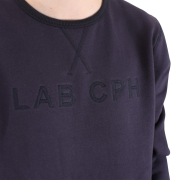 Lab - LabCph Patch Crewneck Sweatshirt