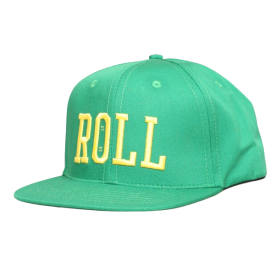 Real - Real Snapback Roll Cap