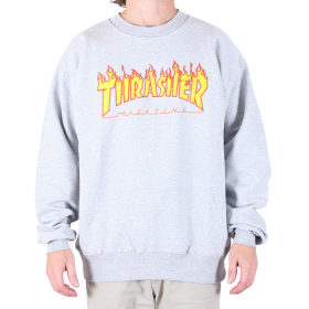 Thrasher - Thrasher Flame Sweatshirt