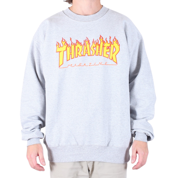 Thrasher - Thrasher Flame Sweatshirt