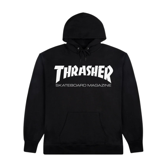 Thrasher - Thrasher Skate Mag Logo Hood Sweatshirt