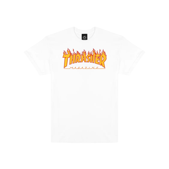 Thrasher - Thrasher Flame T-Shirt