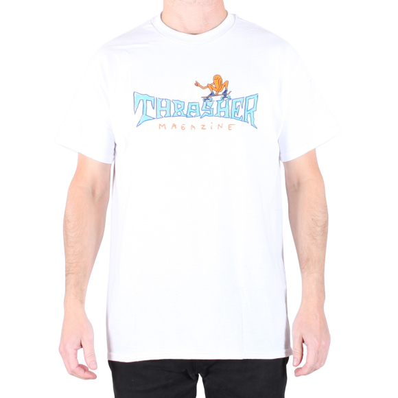 Thrasher - Thrasher Gonz Thumbs Up T-Shirt