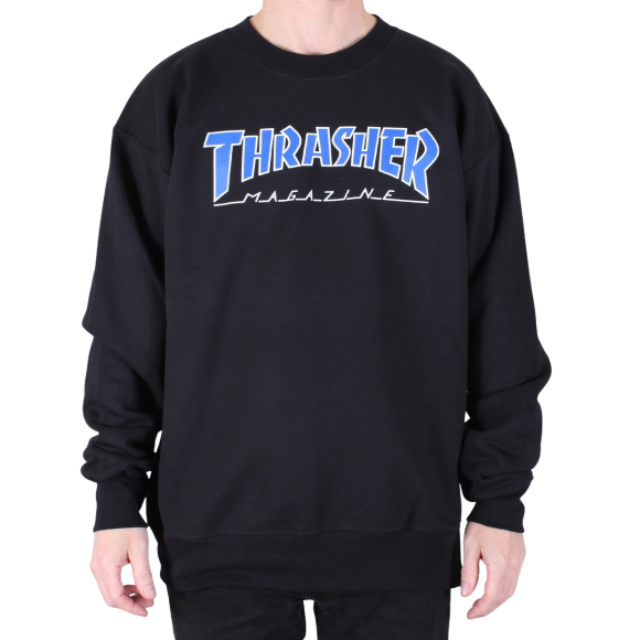 Thrasher - Thrasher Outlined Sweatshirt