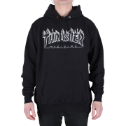 Thrasher - Thrasher Flame Hoody Sweatshirt