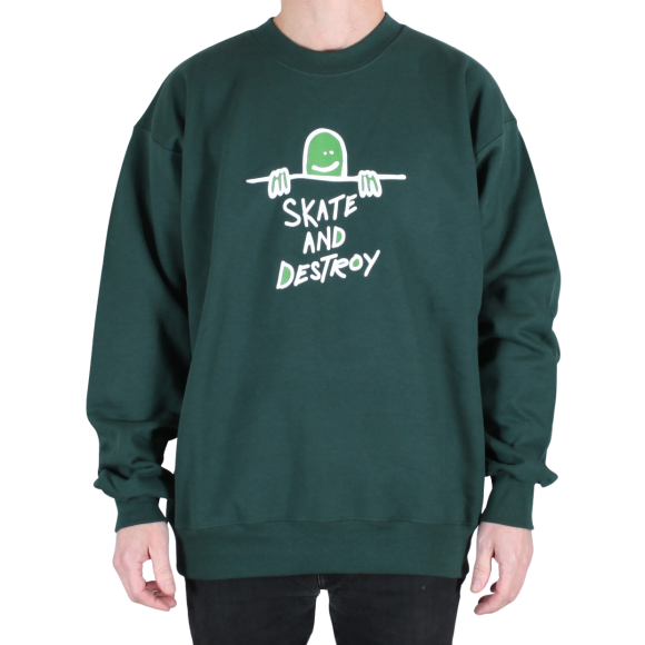 Thrasher - Thrasher Gonz Sad Logo Sweatshirt