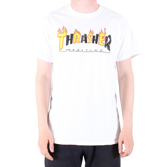 Thrasher - Thrasher Flame Mag T-Shirt