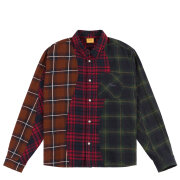 Dime - Dime Triple Plaid Shirt