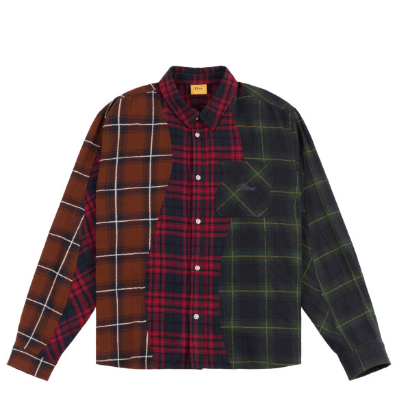 Dime - Dime Triple Plaid Shirt