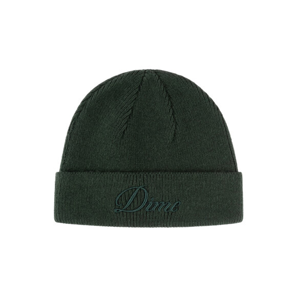 Dime - Dime Cursive Wool Fold Beanie