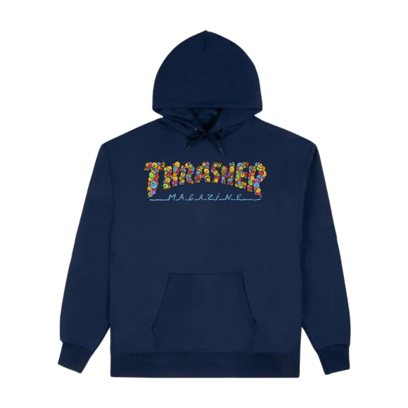 Thrasher - Thrasher Smile By Spanky Hoodie