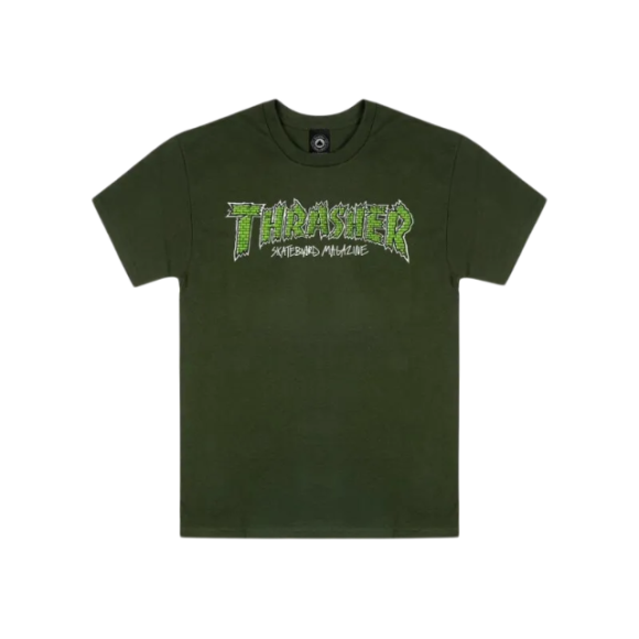 Thrasher - Thrasher Brick T-Shirt