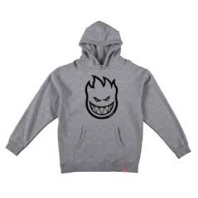 Spitfire - Spitfire Bighead Youth Hood Grey Heather