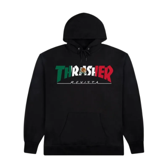 Thrasher - Thrasher Mexico Sweat Hood  