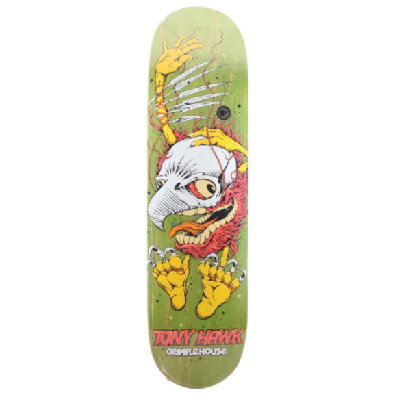 Antihero - Grimple Stix x Tony Hawk Skateboard