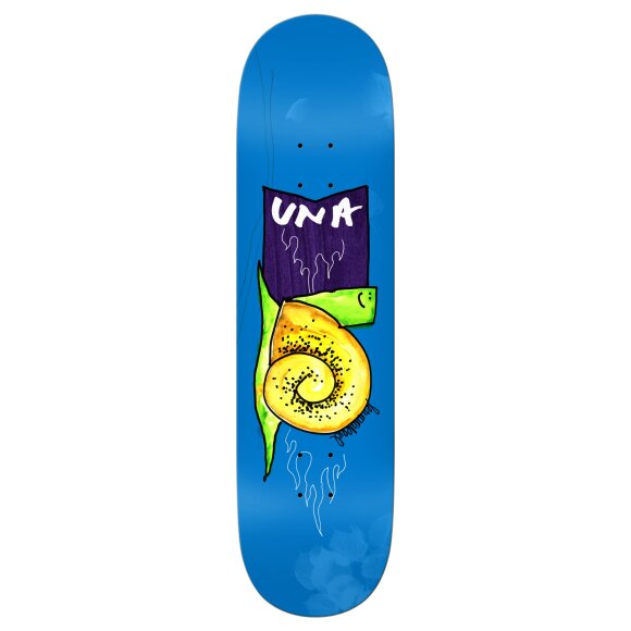 Krooked - Krooked Una Flame Snail Skateboard