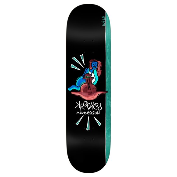 Krooked - Krooked Anderson Sea Bird Skateboard